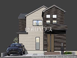 八王子市富士見町　全2棟　新築分譲住宅 2号棟