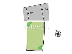 多摩市桜ケ丘4丁目　全1区画　宅地分譲