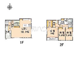 所沢市大字上安松　全1棟　新築分譲住宅