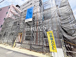 杉並区下高井戸1丁目 全1棟 新築分譲住宅