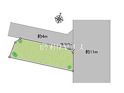 東大和市中央4丁目　全1区画　宅地分譲