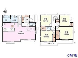立川市幸町5丁目　全10棟　新築分譲住宅 C号棟