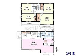 立川市幸町5丁目　全10棟　新築分譲住宅 G号棟