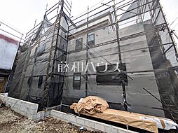 八王子市椚田町 全4棟 新築分譲住宅 4号棟