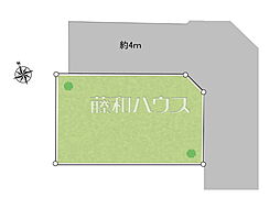 西東京市北町3丁目　全1区画　建築条件付売地