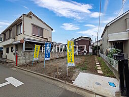 立川市栄町5丁目　全1区画　宅地分譲 1号地