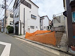 練馬区田柄1丁目　全1区画　土地売り