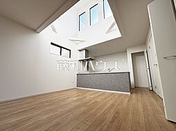 所沢市大字北秋津　全1棟　新築戸建