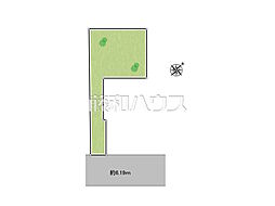 世田谷区上野毛4丁目　全1区画　宅地分譲