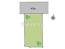 世田谷区北烏山3丁目　全1区画　宅地分譲