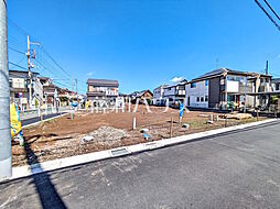 府中市新町2丁目 全9区画 宅地分譲 4号地