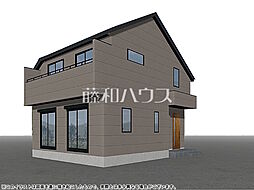 日野市東豊田4丁目 全4区画/3号棟 新築分譲住宅