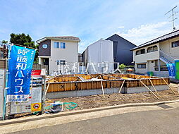 武蔵野市境南町1丁目　全1棟　新築分譲住宅 1号棟