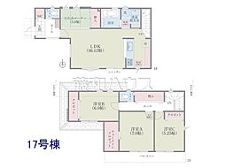 国立市谷保　全17棟　新築分譲住宅 17号棟