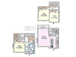 昭島市宮沢町　全1棟　新築分譲住宅