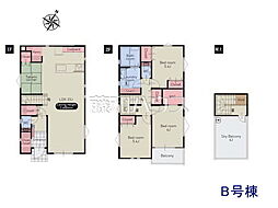 志木市柏町2丁目　全2棟　新築分譲住宅 B号棟