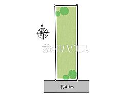 世田谷区喜多見5丁目　全1区画　宅地分譲