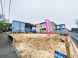 八王子市鹿島　全2区画　条件付き売地 1号地