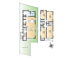 練馬区大泉学園町5丁目　全1棟　新築分譲住宅 1号棟