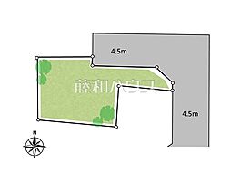 三鷹市下連雀4丁目　全1区画　宅地分譲