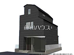 八王子市明神町2丁目 全1棟 新築分譲住宅