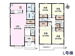 ブリーズタウン清瀬　建築条件付宅地分譲　全15区画 L号地