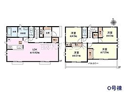 ブリーズタウン清瀬　建築条件付宅地分譲　全15区画 O号地
