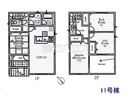 八王子市泉町　全20区画　新築分譲住宅 11号棟