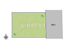 所沢市大字北秋津　全1区画　宅地分譲