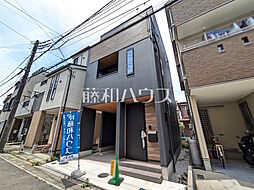 富士見市鶴馬3丁目　未入居戸建て