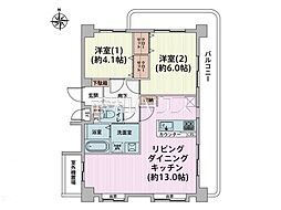 セザール第二武蔵小金井 4階