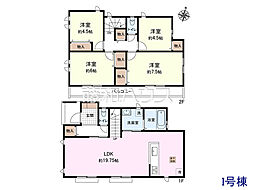 狛江市駒井町3丁目　全9棟　新築分譲住宅 I号棟