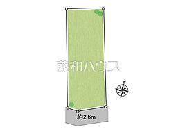 八王子市元八王子町3丁目　全1区画　宅地分譲