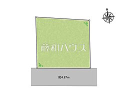 西東京市ひばりが丘1丁目　全1区画　宅地分譲