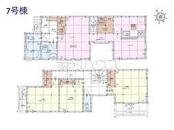 昭島市田中町1丁目　全14区画　新築分譲住宅 7号棟