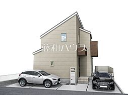 西東京市向台町6丁目　全4区画　宅地分譲 1号棟
