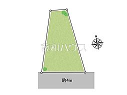 東大和市芋窪4丁目　全1区画　宅地分譲