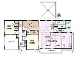 国分寺市富士本1丁目　全1棟　新築分譲住宅 1号棟