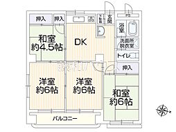 パークヒルズ東所沢 2階