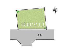 西東京市住吉町3丁目　全1区画　宅地分譲