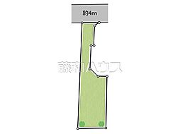 東大和市新堀2丁目　全1区画　宅地分譲