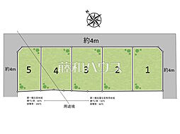 小金井市貫井南町2丁目　全5棟　新築分譲住宅 3号棟