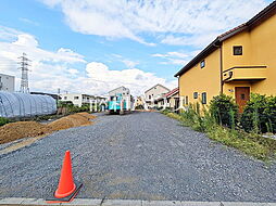 日野市東平山2丁目　全3区画　建築条件付き売地 B号地