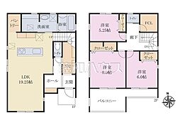 東村山市青葉町3丁目　全2棟　新築分譲住宅 1号棟