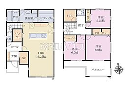 東村山市青葉町3丁目　全2棟　新築分譲住宅 2号棟