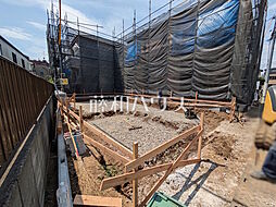 練馬区桜台1丁目　全3棟　新築分譲住宅 3号棟
