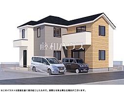 日野市百草 全1棟 新築分譲住宅 1号棟