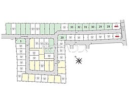 新座市野火止3丁目 全61区画 宅地分譲 31号地