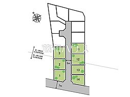 東村山市久米川町2丁目 全7区画 建築条件付売地 3号地