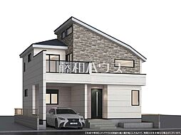 練馬区土支田1丁目 全1棟 新築分譲住宅